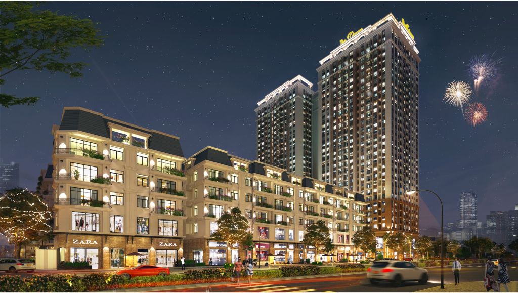 chung cư the charm an hưng